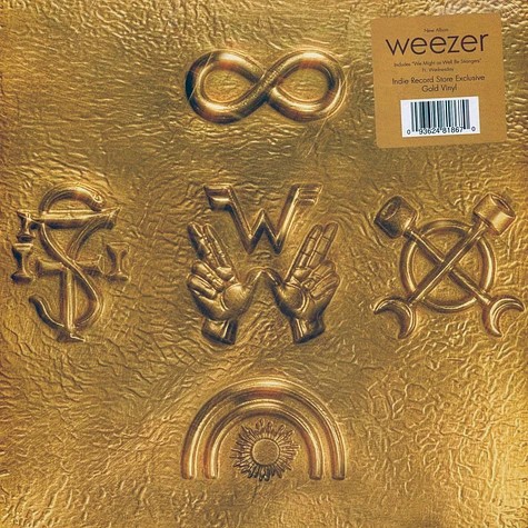 Weezer - The Golden Album Gold Vinyl Edition .jpg