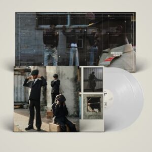 Ezra Collective - Here Because Of Hope White Vinyl .jpg