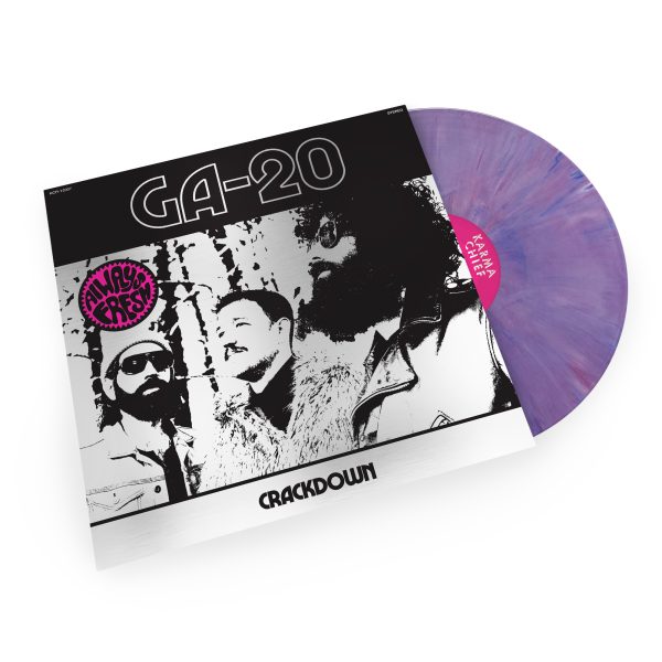 GA-20 crackdown_purple vinyl_Mock