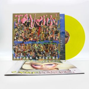 Sufjan Stevens_Javelin_LP-Lemonade Vinyl_Mockup