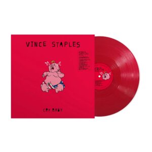 Cry Baby  - Ltd. Indie Exkl. Red LP - Preorder