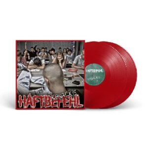 Kanackis - Limited Red Vinyl Edition