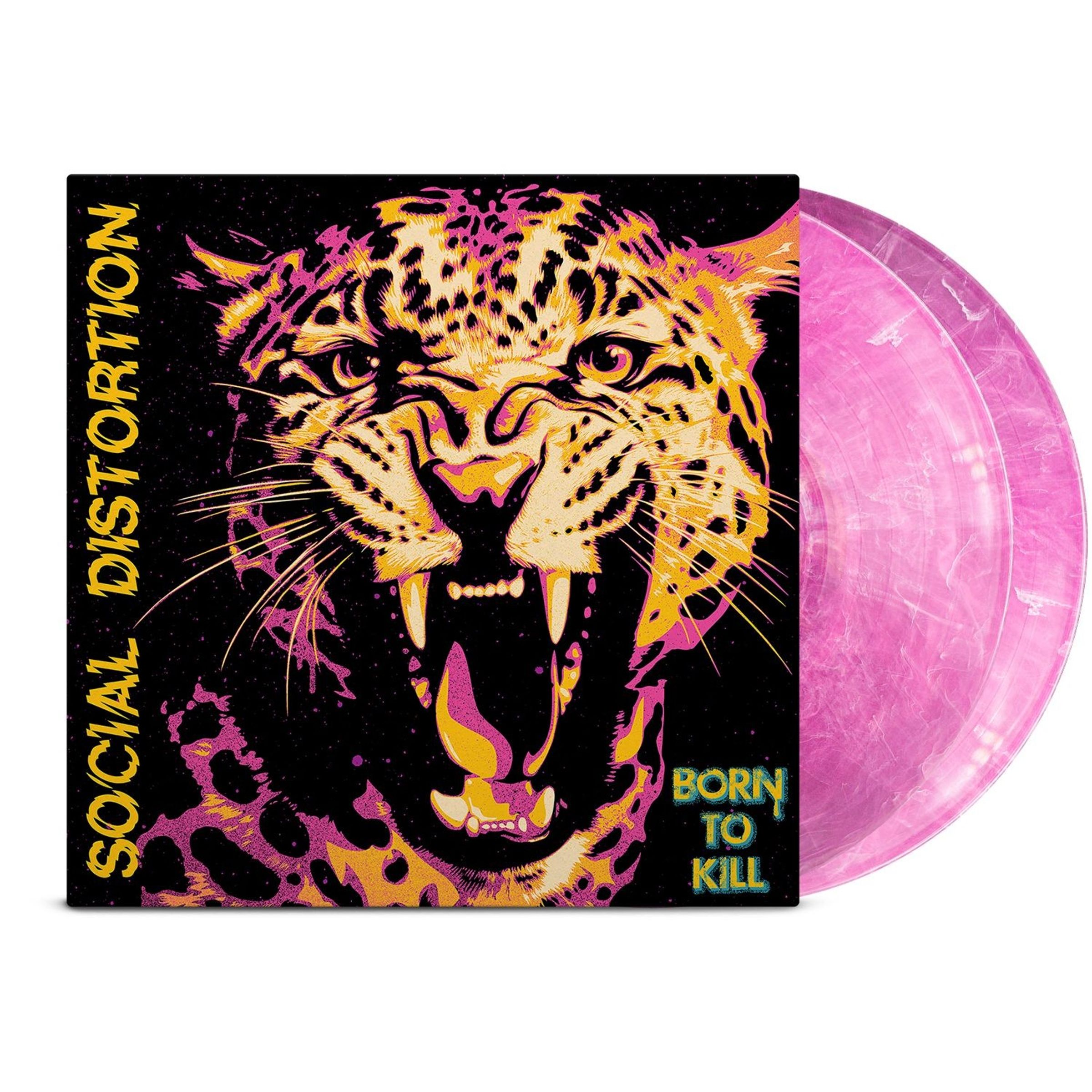 BORN TO KILL - Frosted Pink EDITION