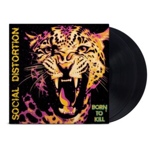 BORN TO KILL - Black Vinyl